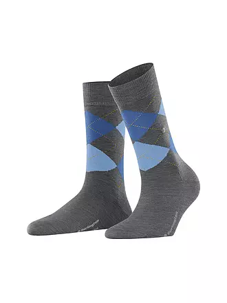 BURLINGTON | Damen Socken MARYLEBONE 36-41 dark grey | 